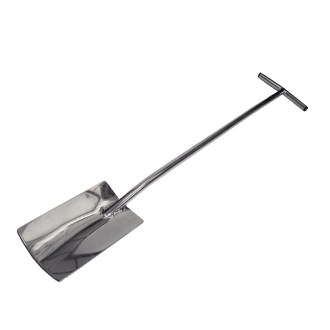 Stainless steel shovel - 62,5 cm
